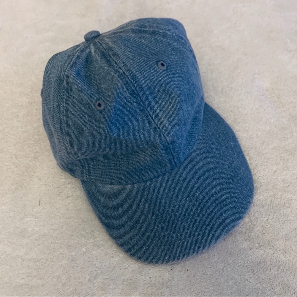 Denim Baseball Cap